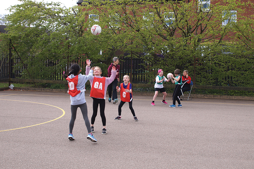 Netball school Netball school