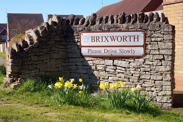 brixworth sign brixworth sign