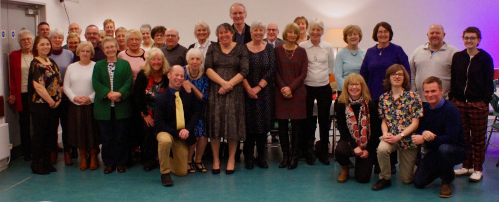 DSC00188 The Olive Branch Meal
for all the helpers January 2019