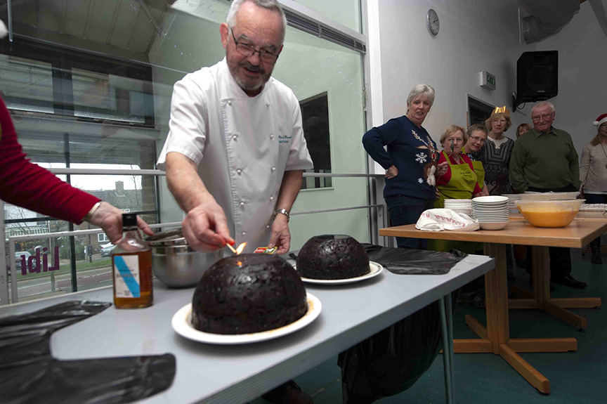 christmas pudding christmas pudding