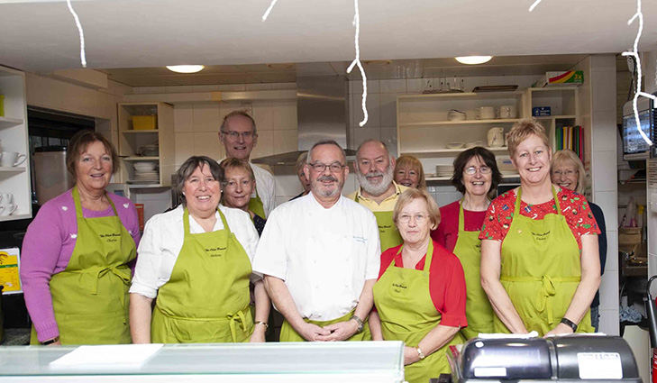 the team 18 Olive Branch Staff